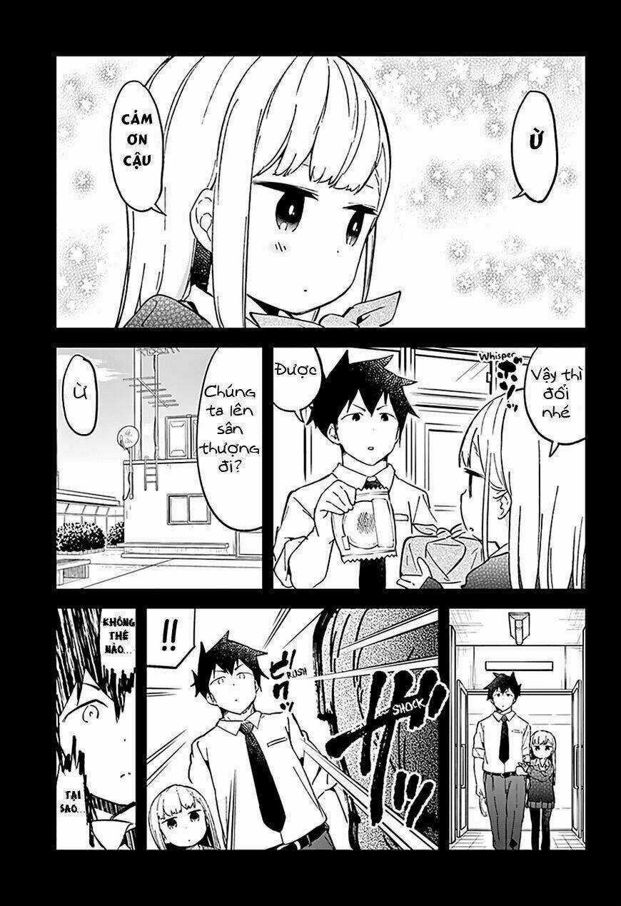 Aharen-San Wa Hakarenai Chapter 26 trang 11