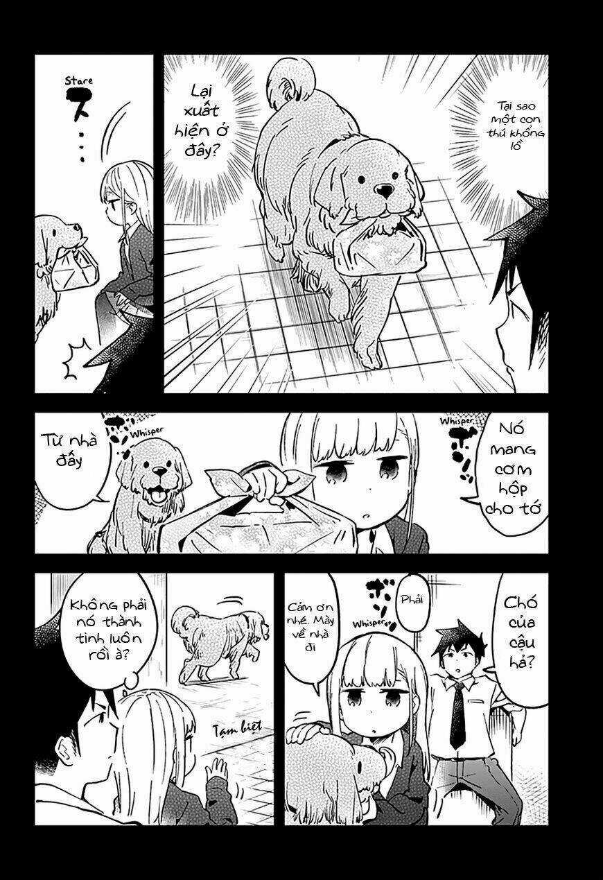 Aharen-San Wa Hakarenai Chapter 26 trang 12