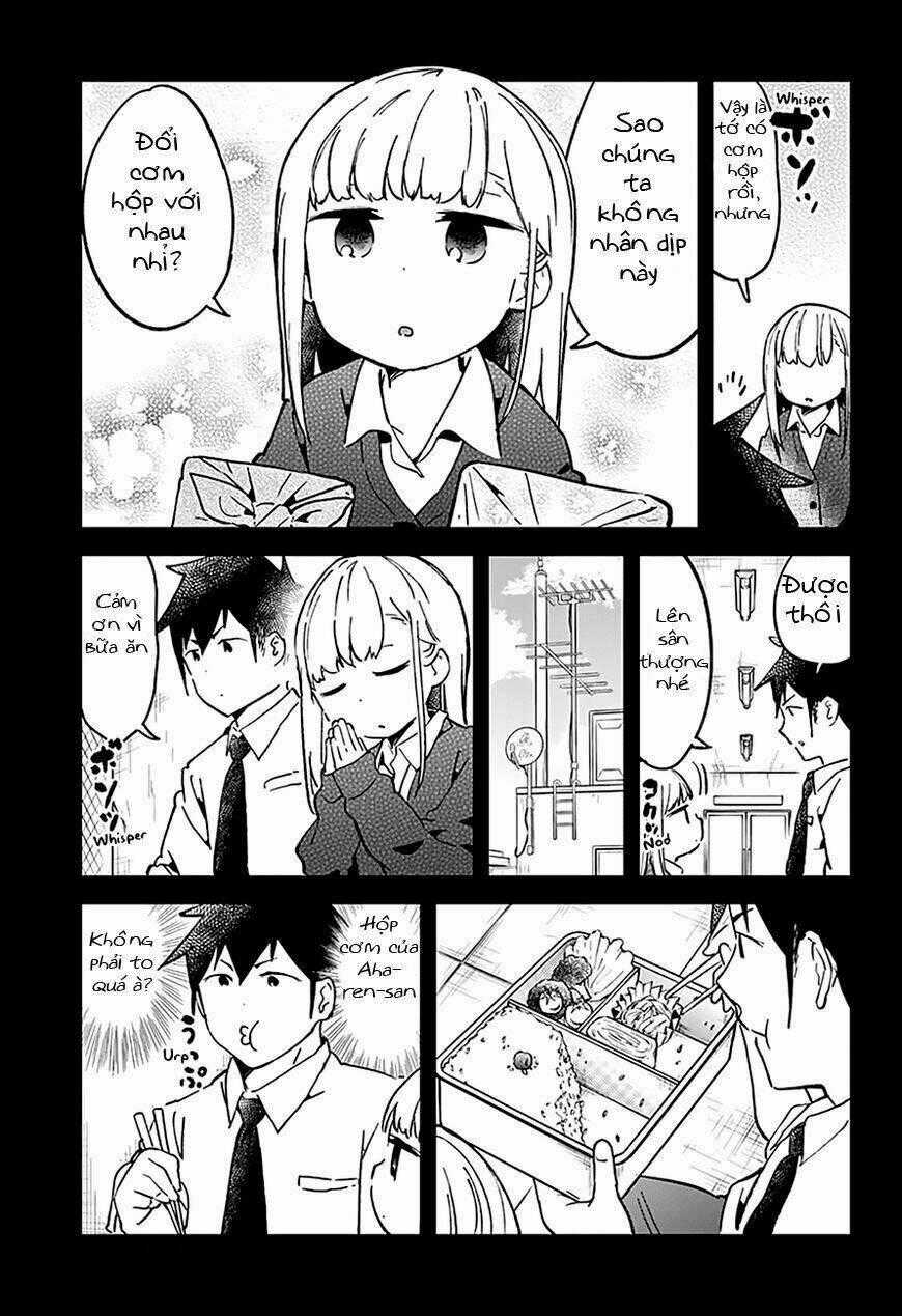 Aharen-San Wa Hakarenai Chapter 26 trang 13