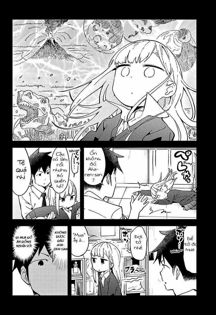 Aharen-San Wa Hakarenai Chapter 26 trang 2