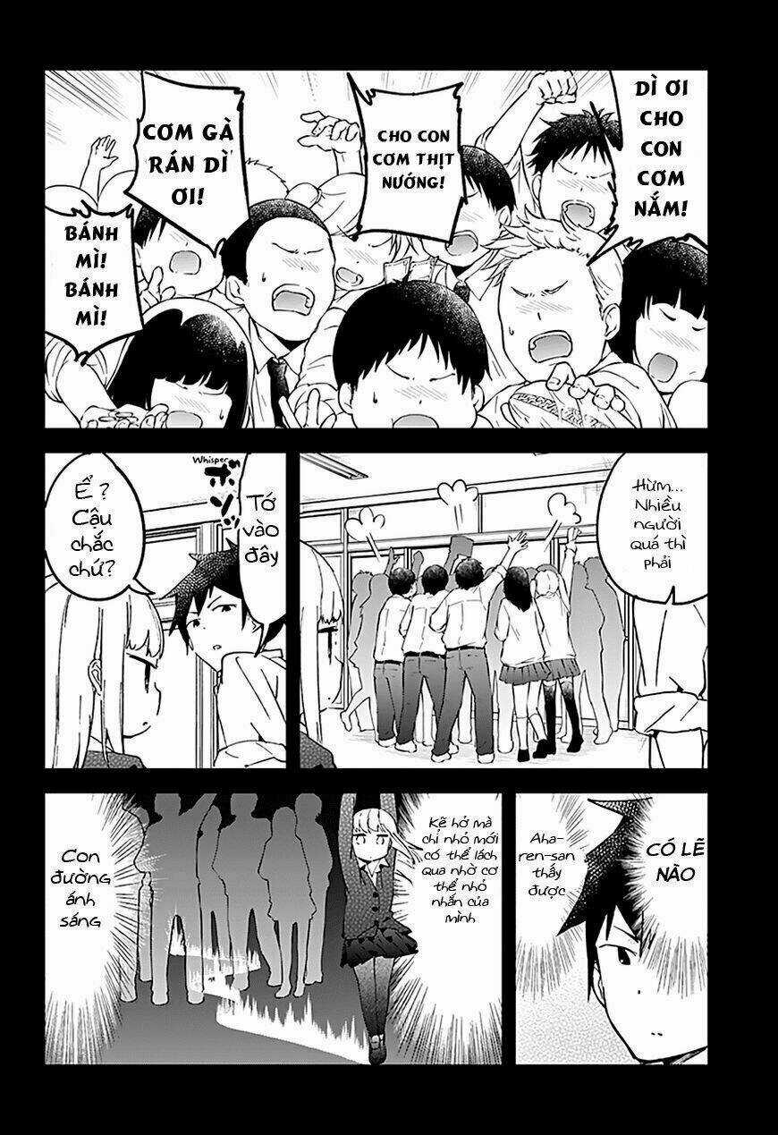 Aharen-San Wa Hakarenai Chapter 26 trang 4