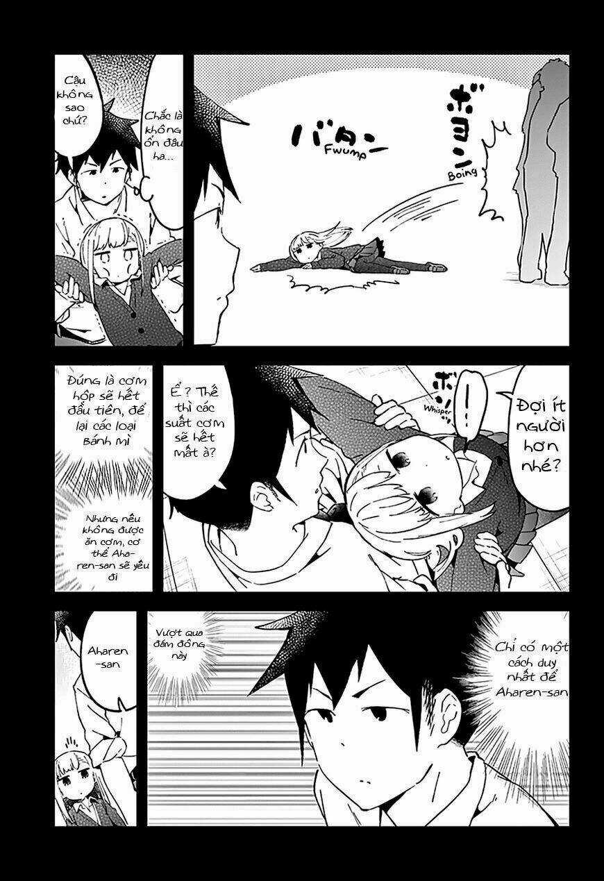 Aharen-San Wa Hakarenai Chapter 26 trang 5