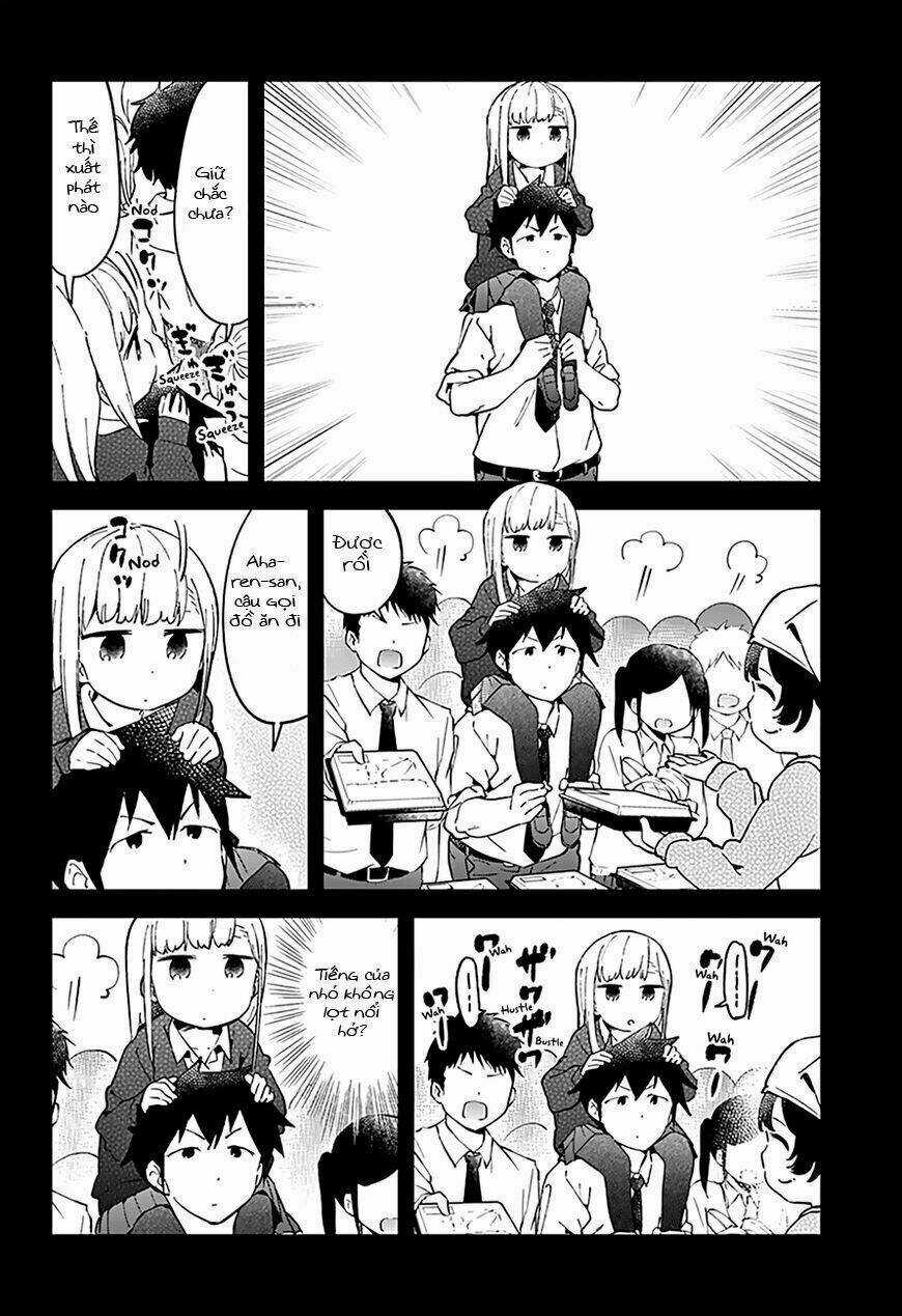 Aharen-San Wa Hakarenai Chapter 26 trang 6