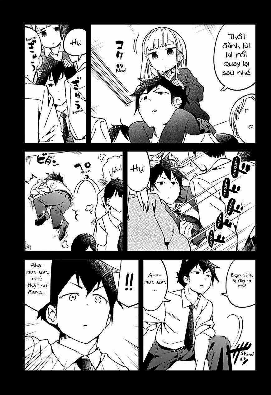 Aharen-San Wa Hakarenai Chapter 26 trang 7