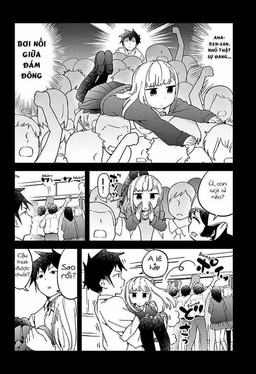 Aharen-San Wa Hakarenai Chapter 26 trang 8