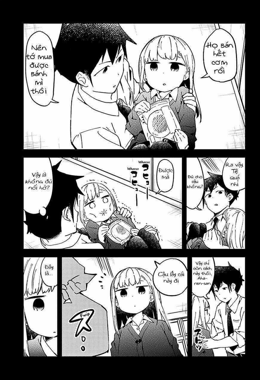Aharen-San Wa Hakarenai Chapter 26 trang 9