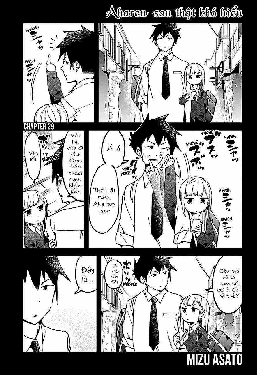 Aharen-San Wa Hakarenai Chapter 29 trang 1