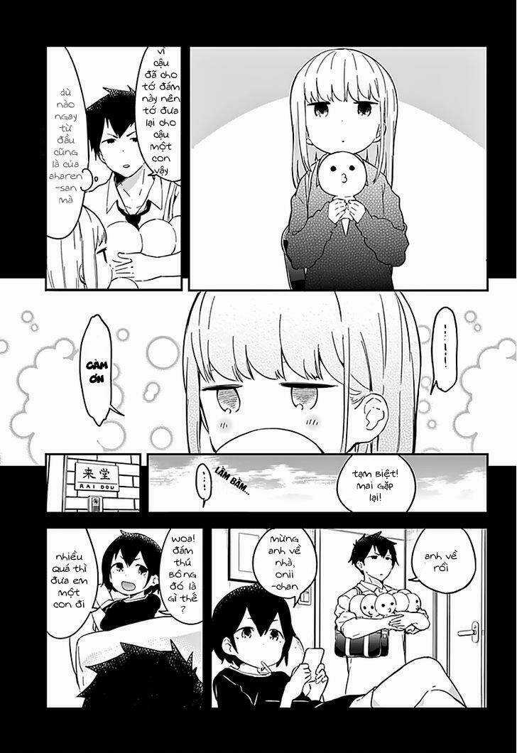 Aharen-San Wa Hakarenai Chapter 3 trang 11