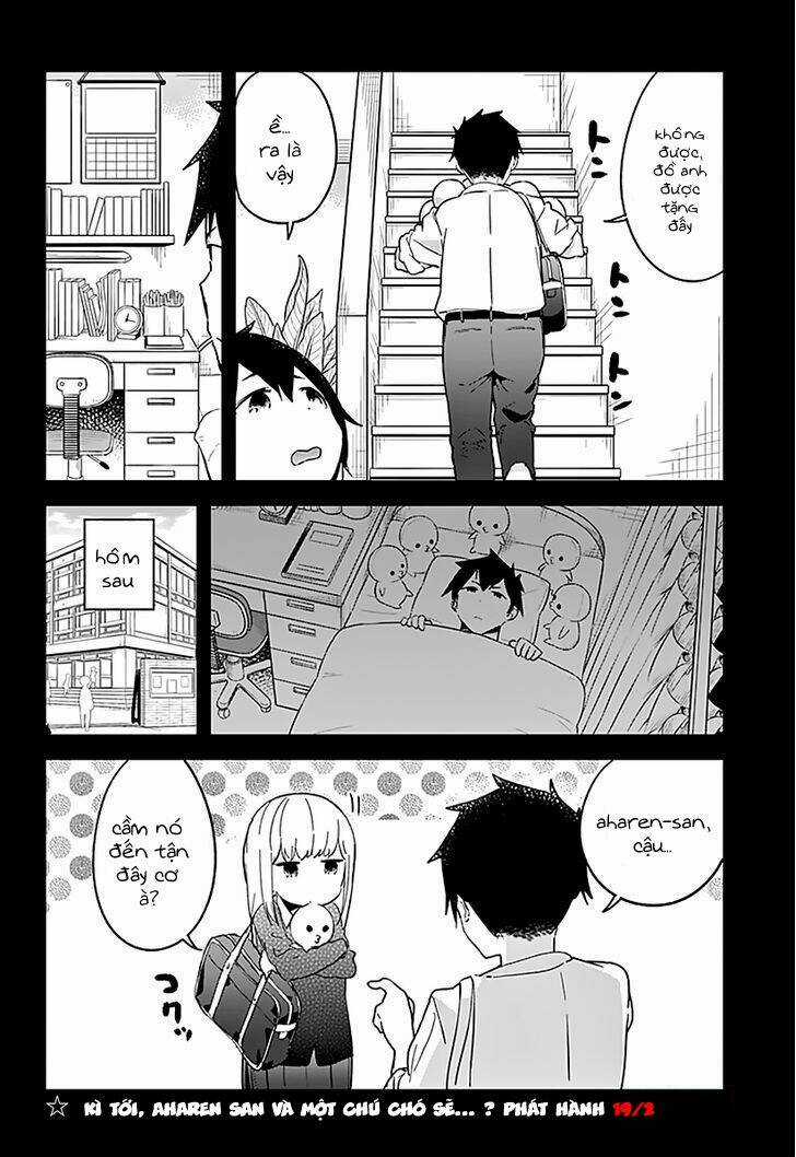 Aharen-San Wa Hakarenai Chapter 3 trang 12