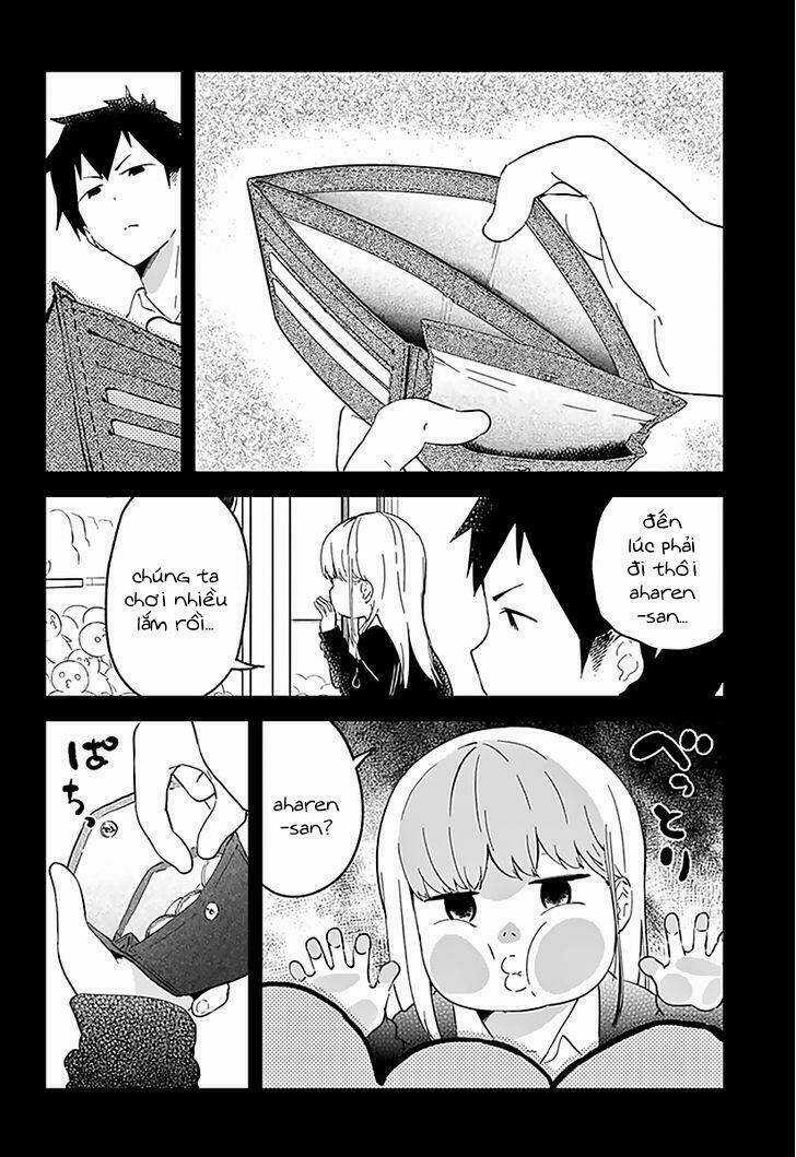 Aharen-San Wa Hakarenai Chapter 3 trang 4