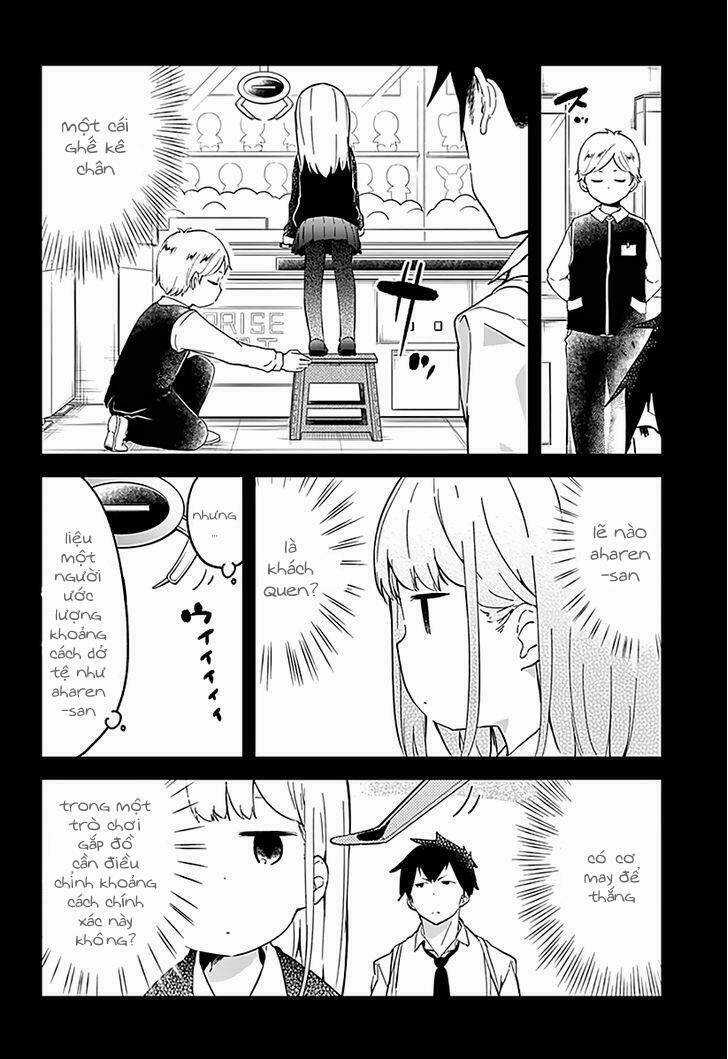 Aharen-San Wa Hakarenai Chapter 3 trang 6