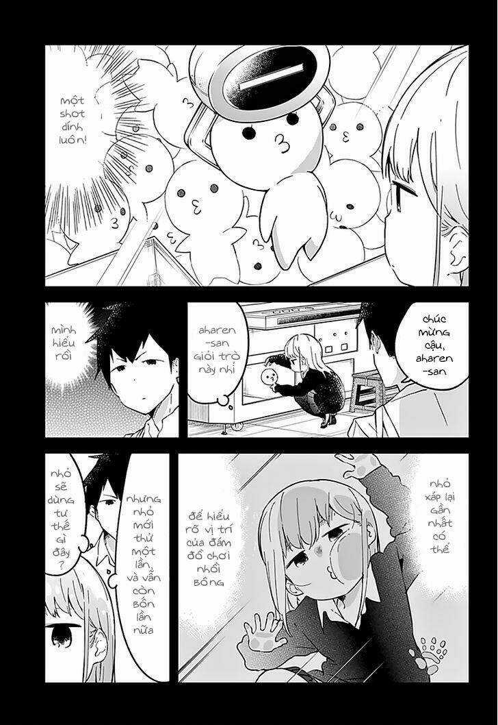 Aharen-San Wa Hakarenai Chapter 3 trang 7