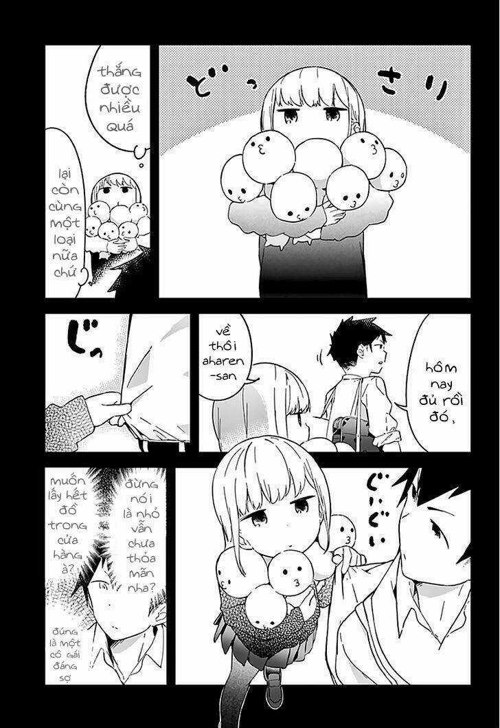 Aharen-San Wa Hakarenai Chapter 3 trang 9