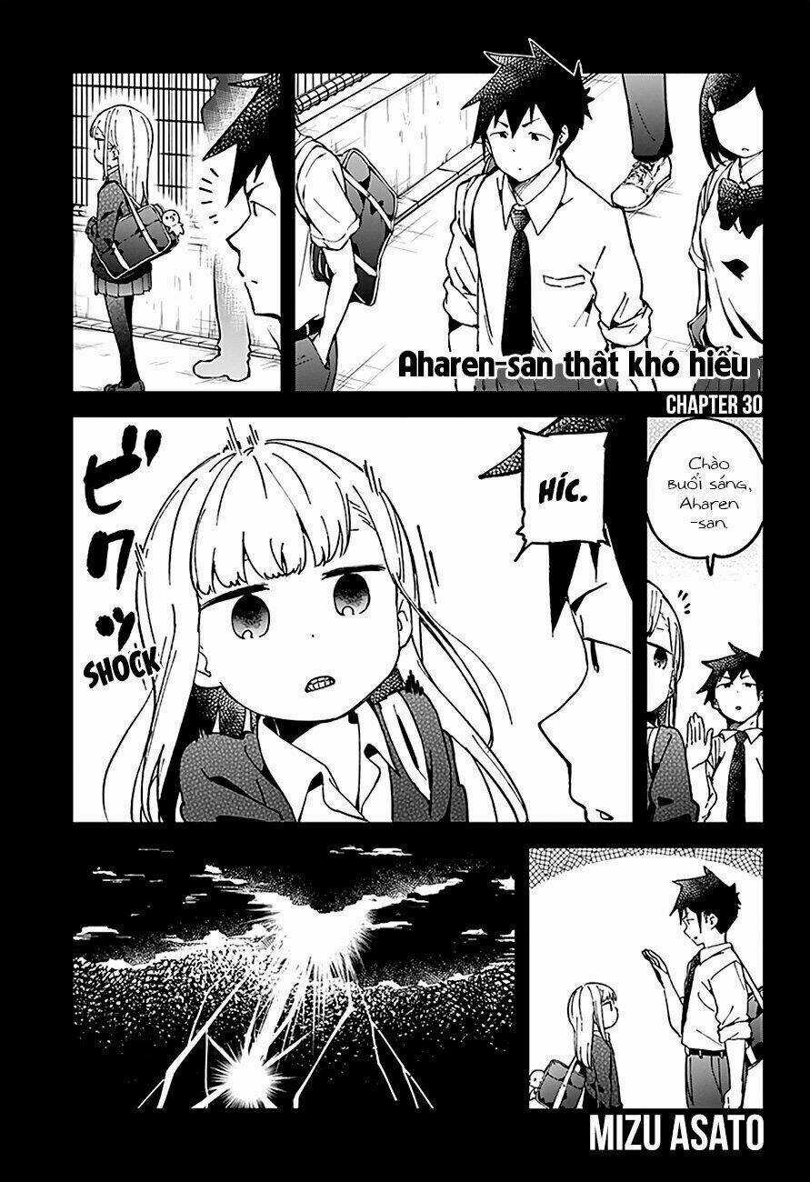 Aharen-San Wa Hakarenai Chapter 30 trang 1