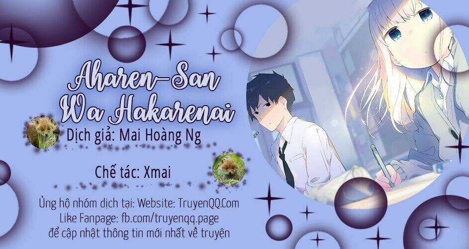 Aharen-San Wa Hakarenai Chapter 33 trang 0