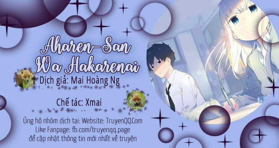 Aharen-San Wa Hakarenai Chapter 34 trang 0