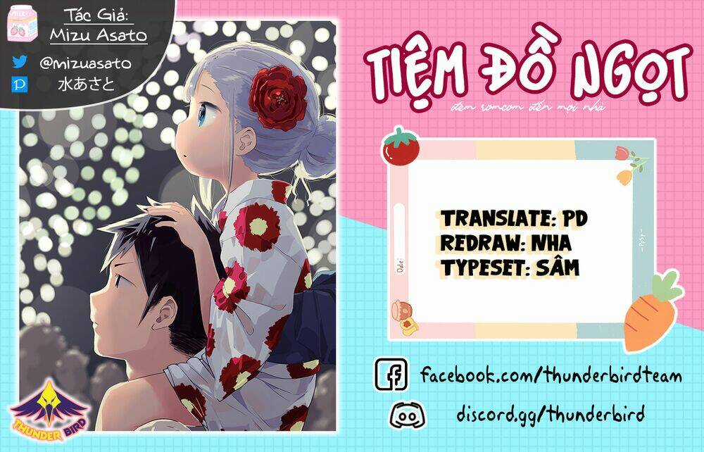 Aharen-San Wa Hakarenai Chapter 38.5 trang 0