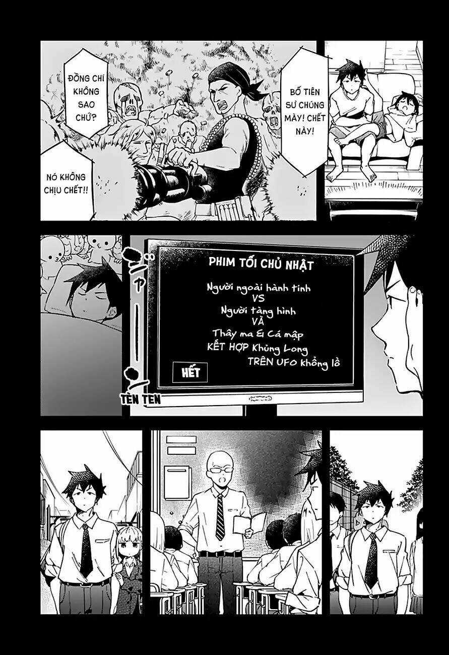 Aharen-San Wa Hakarenai Chapter 38 trang 1