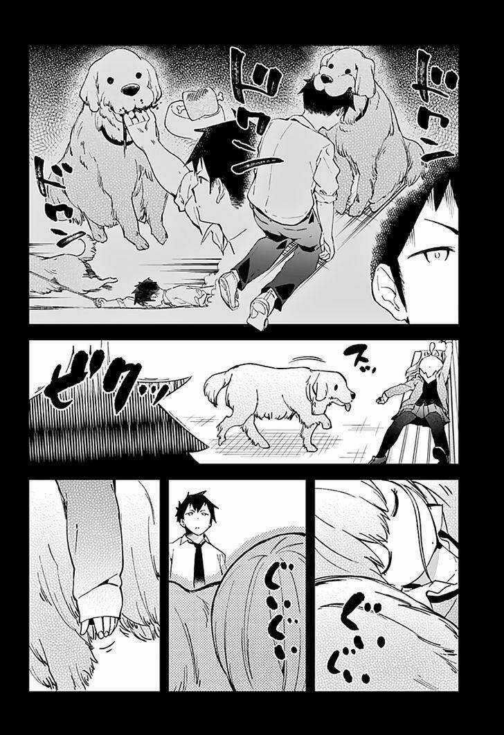 Aharen-San Wa Hakarenai Chapter 4 trang 10