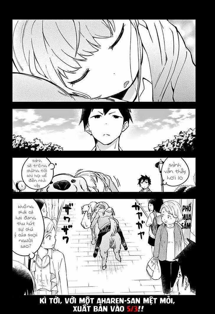 Aharen-San Wa Hakarenai Chapter 4 trang 12