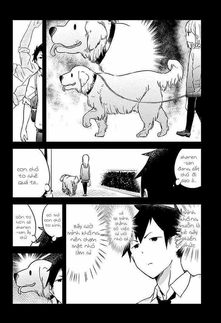Aharen-San Wa Hakarenai Chapter 4 trang 2