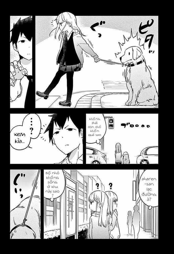 Aharen-San Wa Hakarenai Chapter 4 trang 4