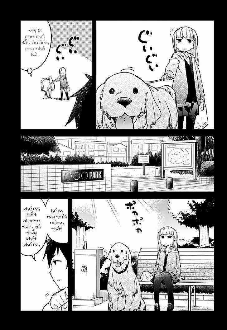 Aharen-San Wa Hakarenai Chapter 4 trang 5