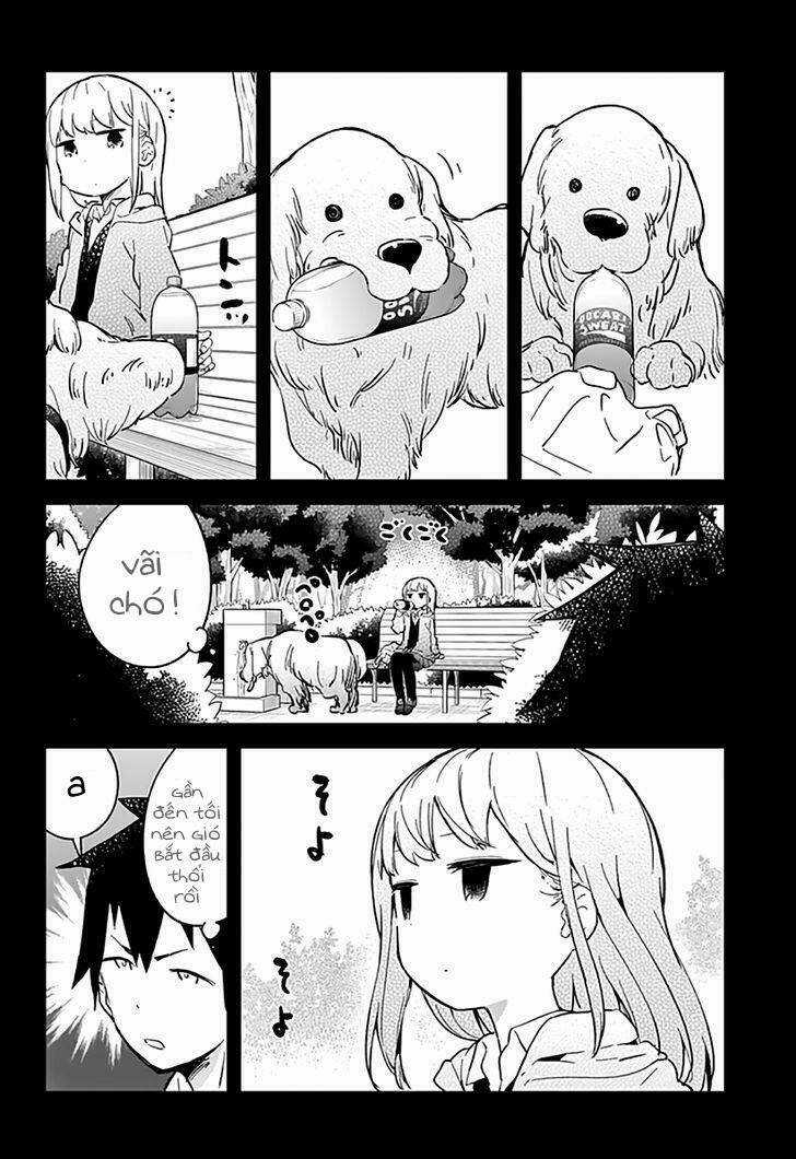 Aharen-San Wa Hakarenai Chapter 4 trang 6