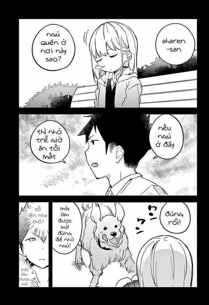 Aharen-San Wa Hakarenai Chapter 4 trang 7
