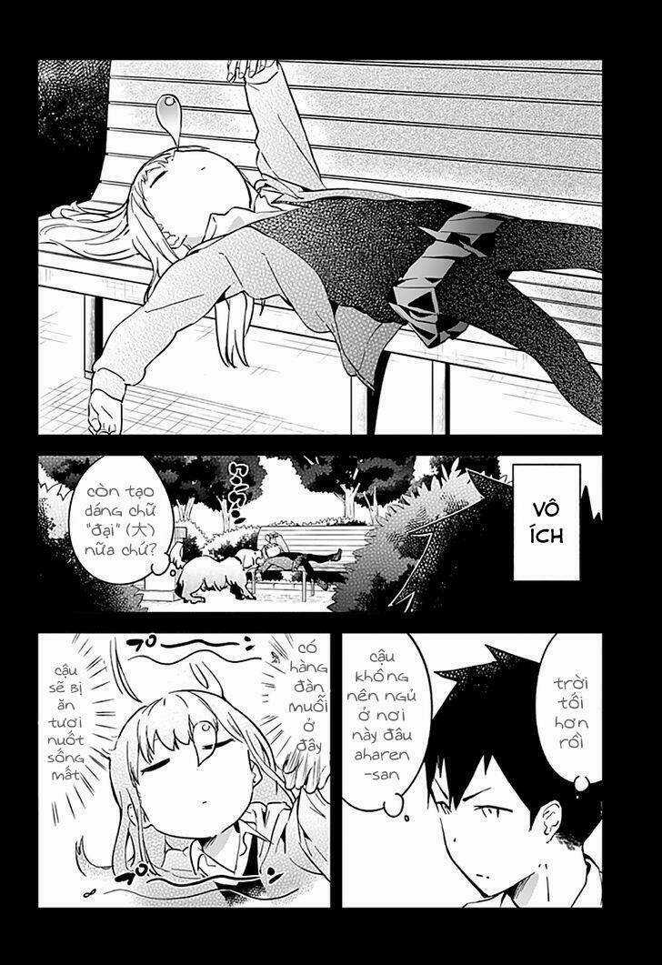 Aharen-San Wa Hakarenai Chapter 4 trang 8