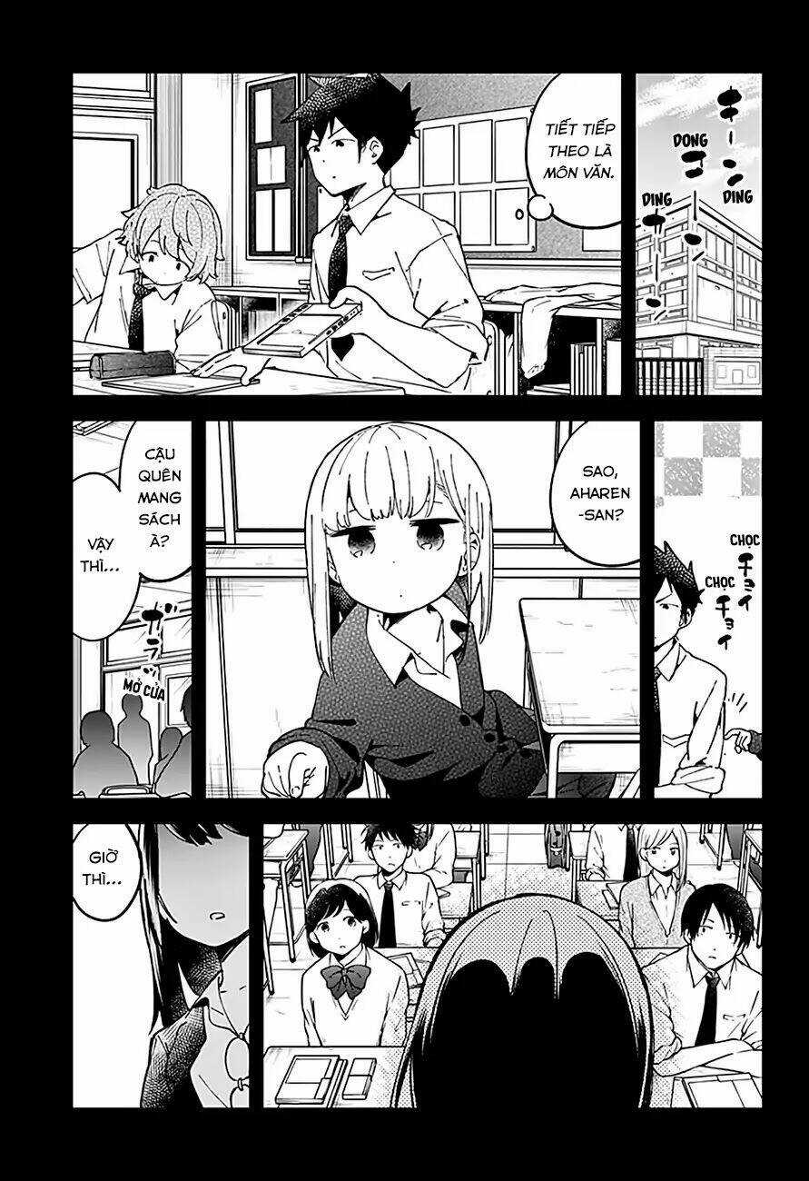 Aharen-San Wa Hakarenai Chapter 40 trang 1