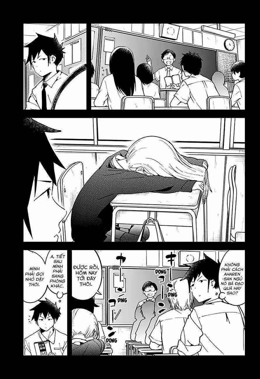 Aharen-San Wa Hakarenai Chapter 43 trang 1