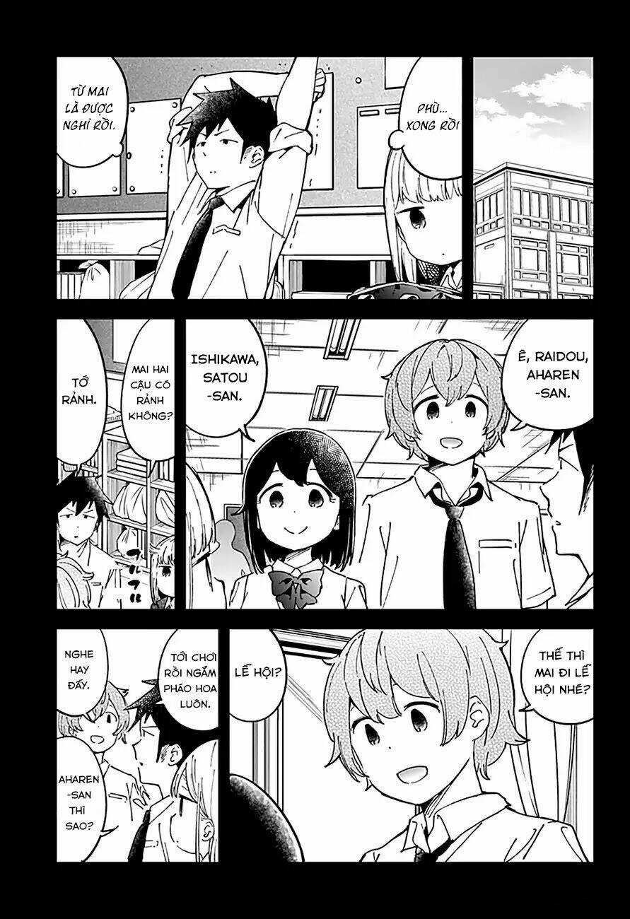 Aharen-San Wa Hakarenai Chapter 44 trang 1