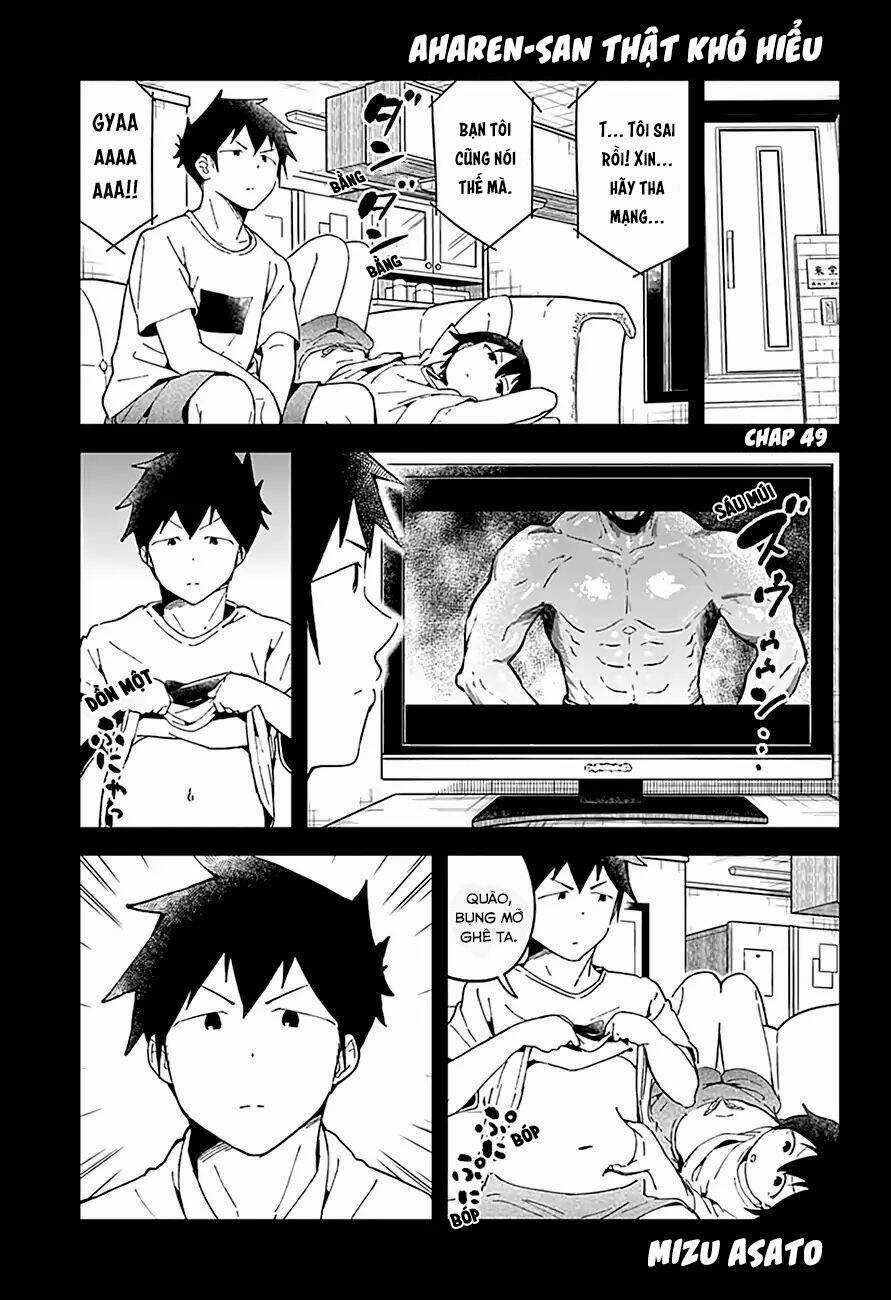 Aharen-San Wa Hakarenai Chapter 49 trang 1