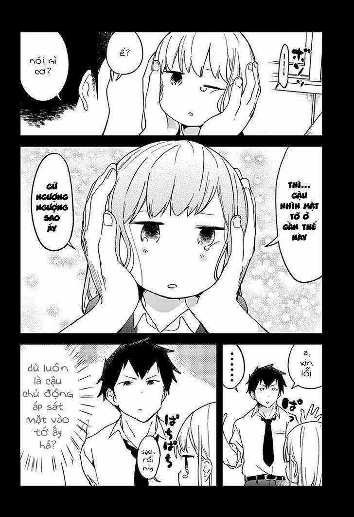 Aharen-San Wa Hakarenai Chapter 5 trang 10