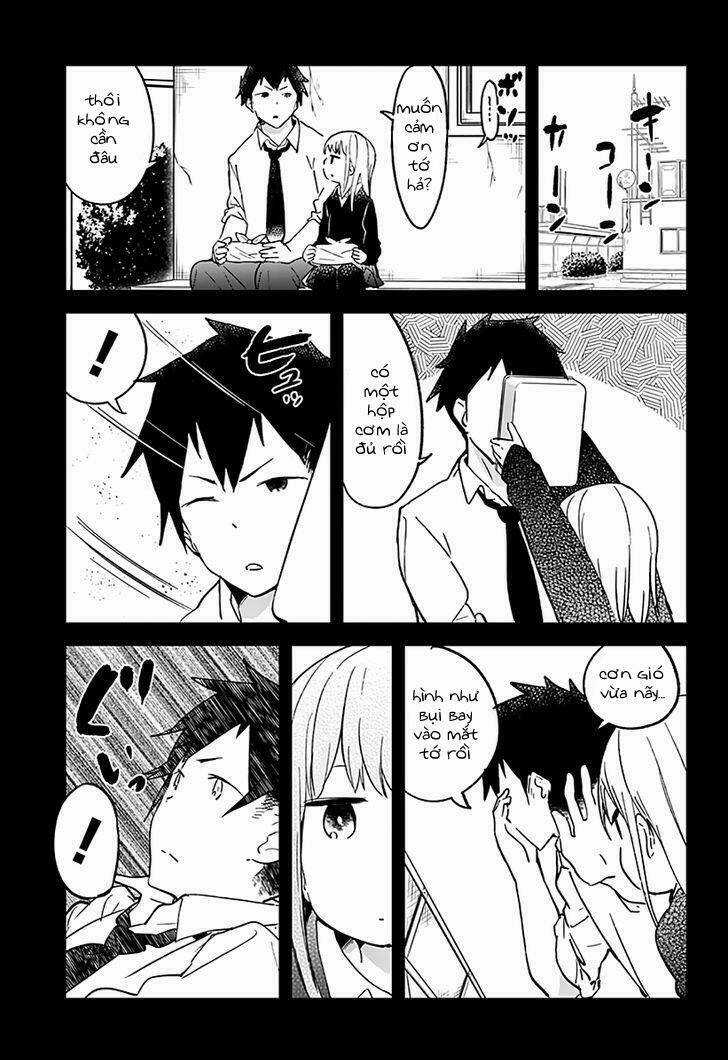 Aharen-San Wa Hakarenai Chapter 5 trang 11