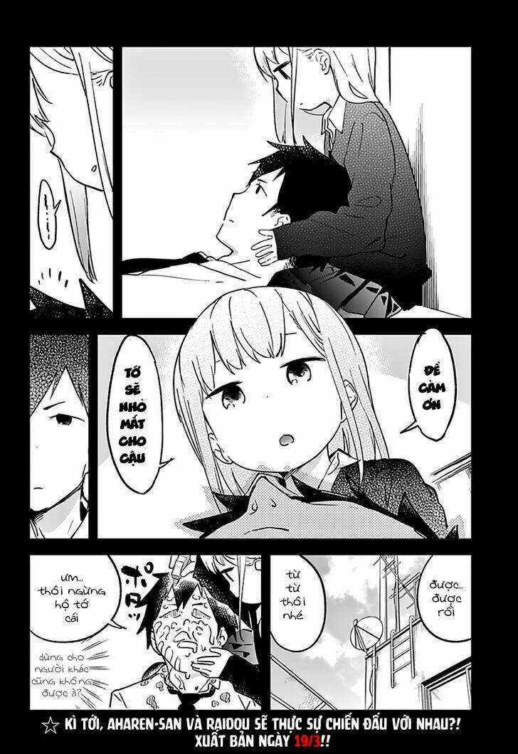 Aharen-San Wa Hakarenai Chapter 5 trang 12