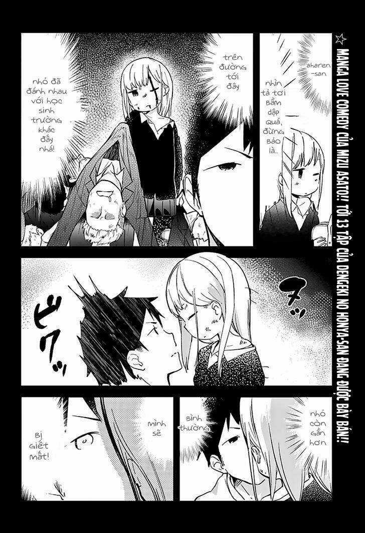 Aharen-San Wa Hakarenai Chapter 5 trang 2