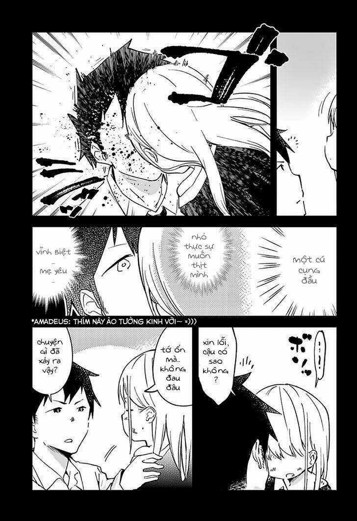 Aharen-San Wa Hakarenai Chapter 5 trang 3