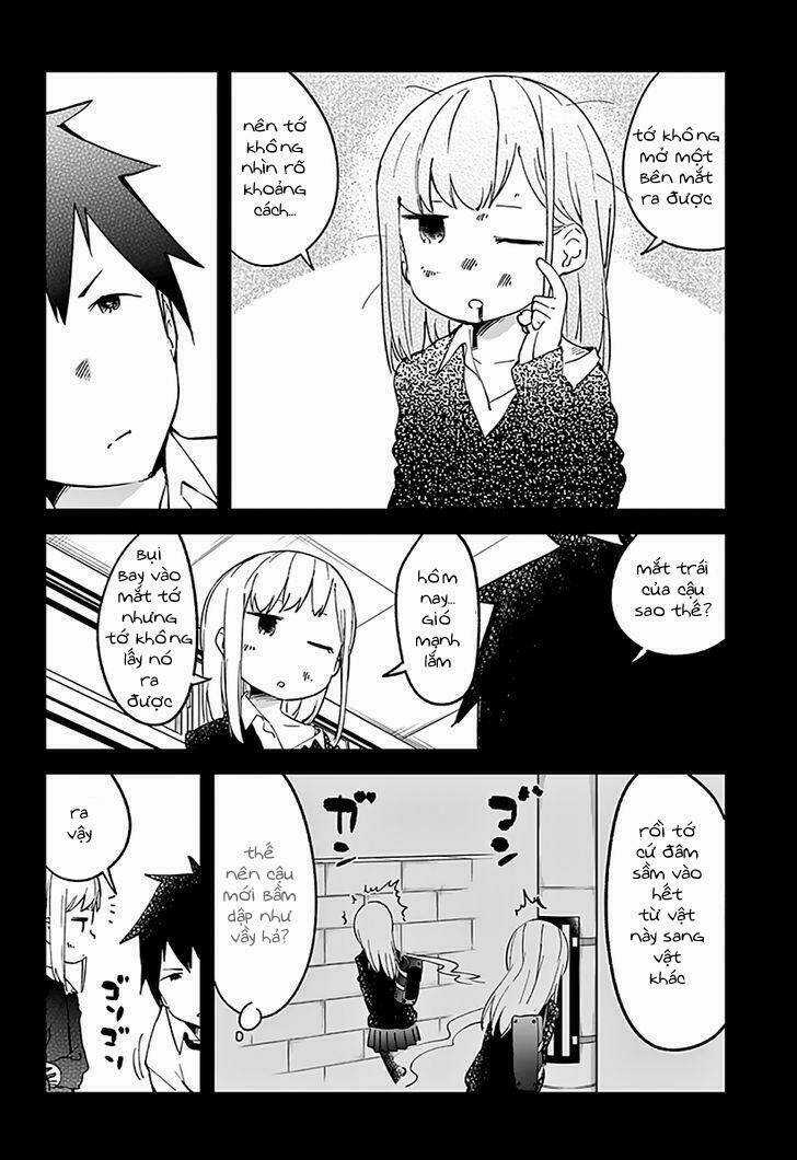 Aharen-San Wa Hakarenai Chapter 5 trang 4