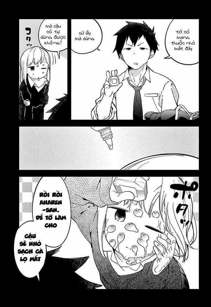 Aharen-San Wa Hakarenai Chapter 5 trang 5