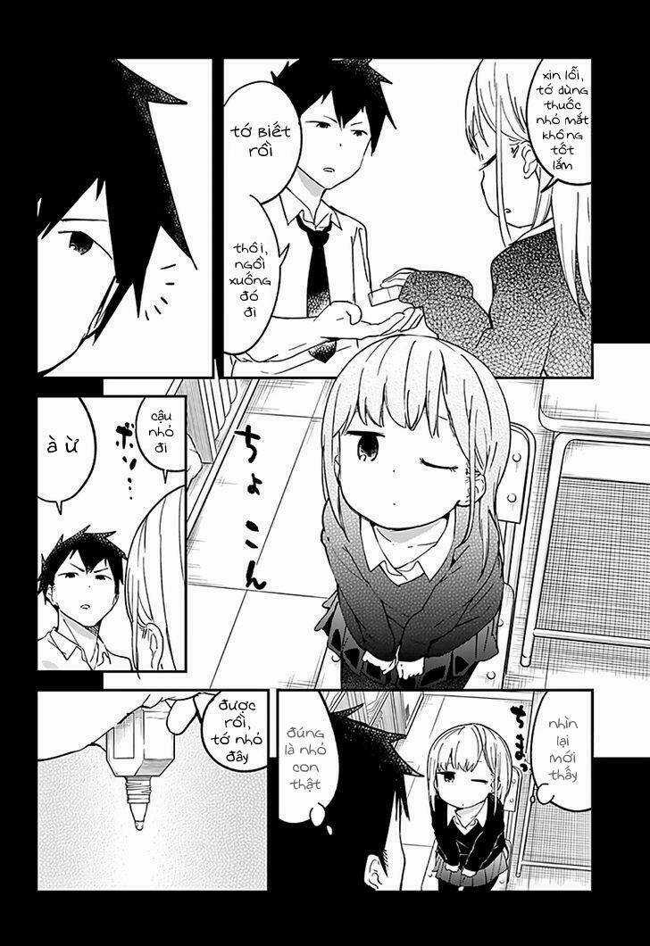 Aharen-San Wa Hakarenai Chapter 5 trang 6