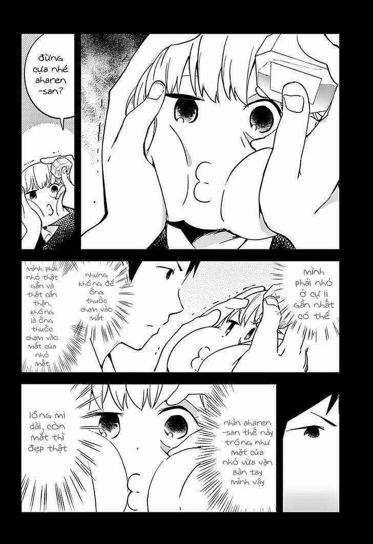 Aharen-San Wa Hakarenai Chapter 5 trang 8