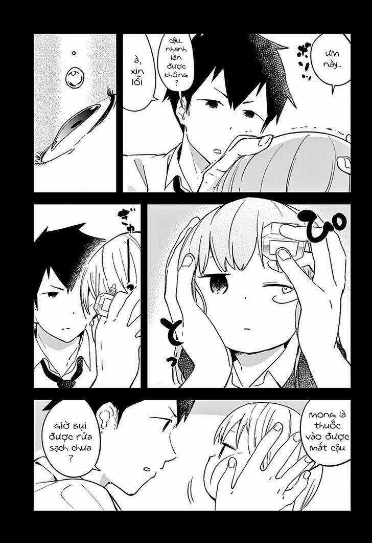 Aharen-San Wa Hakarenai Chapter 5 trang 9