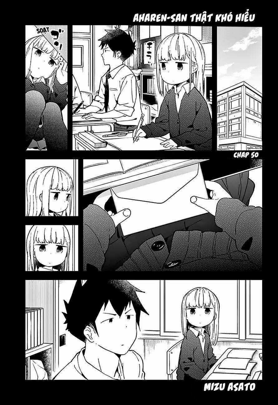 Aharen-San Wa Hakarenai Chapter 50 trang 1