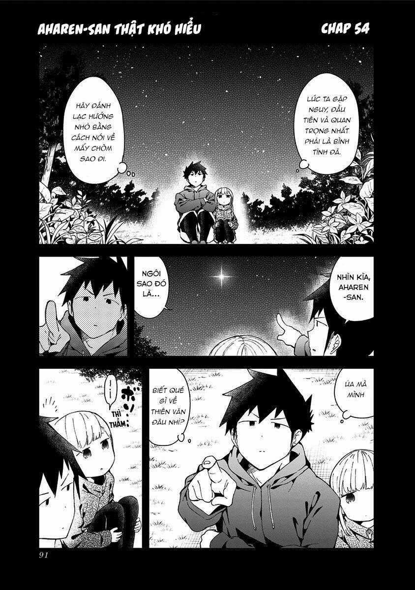 Aharen-San Wa Hakarenai Chapter 54 trang 1