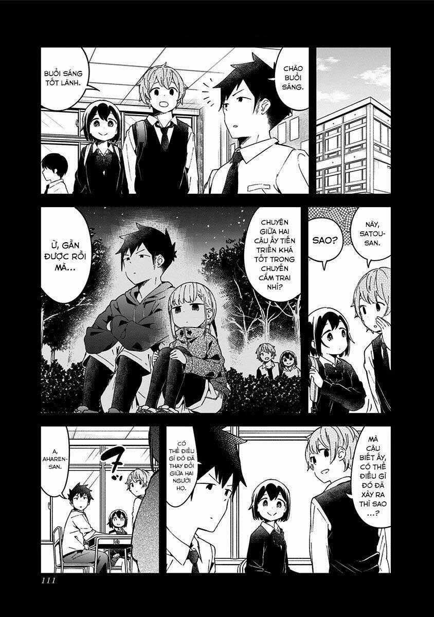 Aharen-San Wa Hakarenai Chapter 55 trang 1