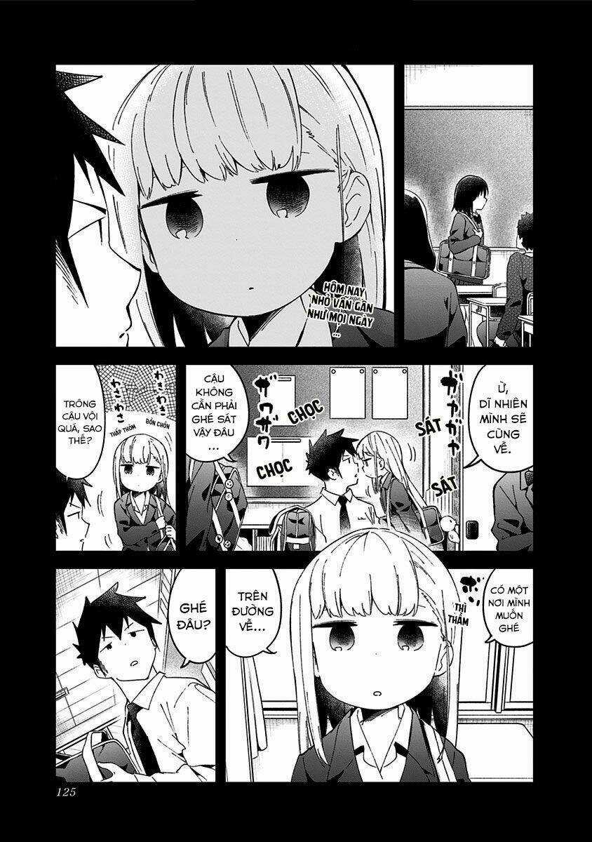 Aharen-San Wa Hakarenai Chapter 56 trang 1