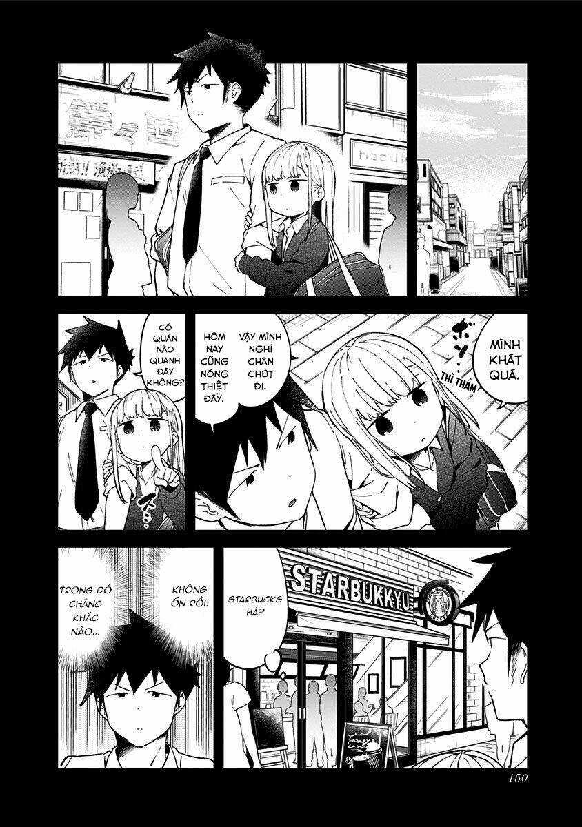Aharen-San Wa Hakarenai Chapter 57.5 trang 1