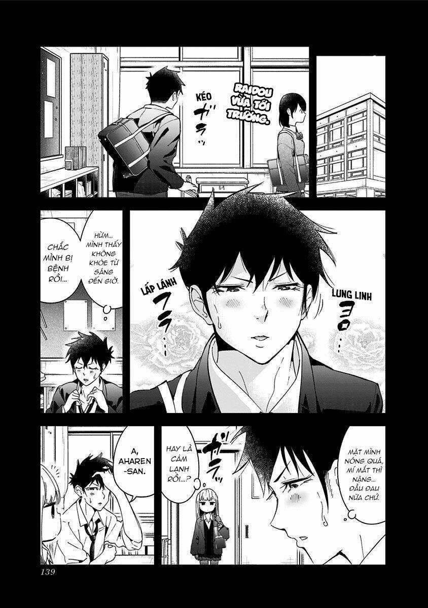 Aharen-San Wa Hakarenai Chapter 57 trang 1